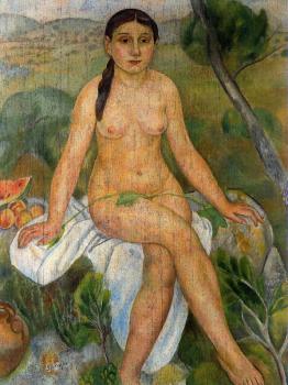 Joaquim Sunyer De Miro : Desnudo